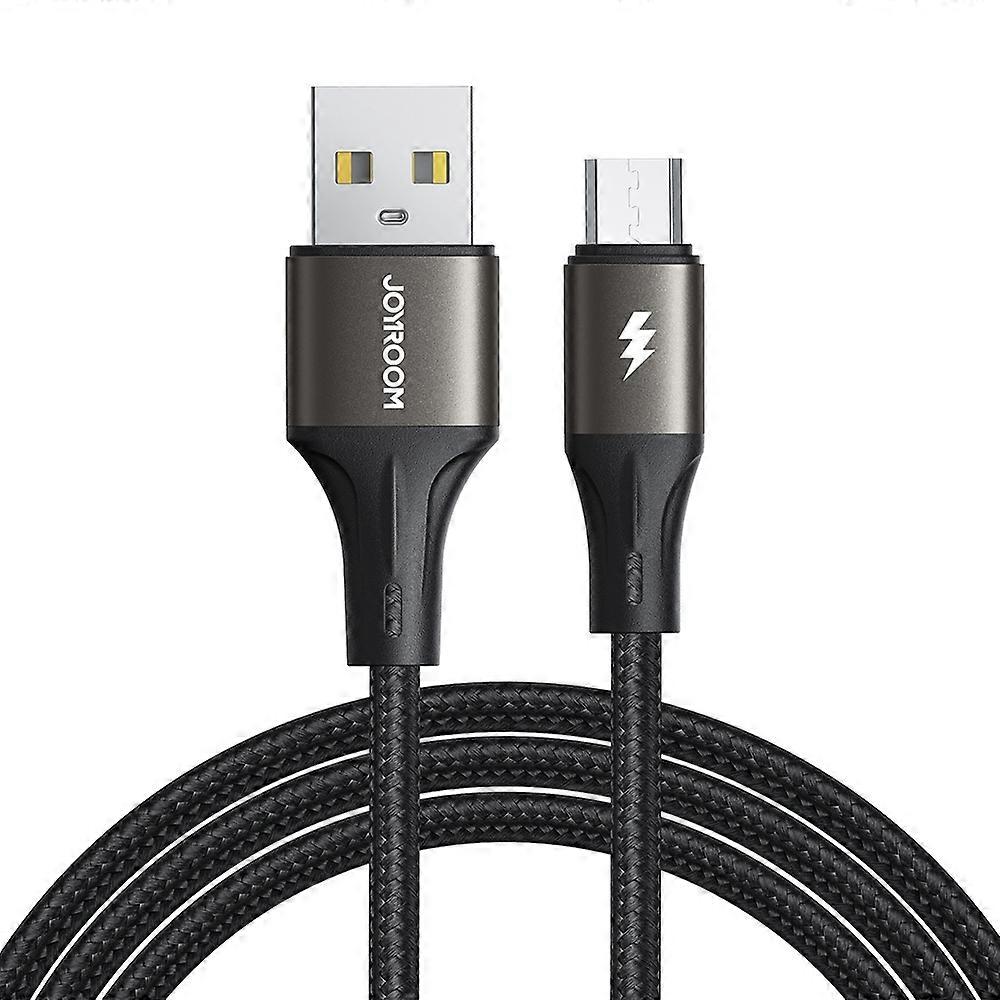 JOYROOM SA25-AM3 3A USB to Micro USB Fast Charge Data Cable 1.2m