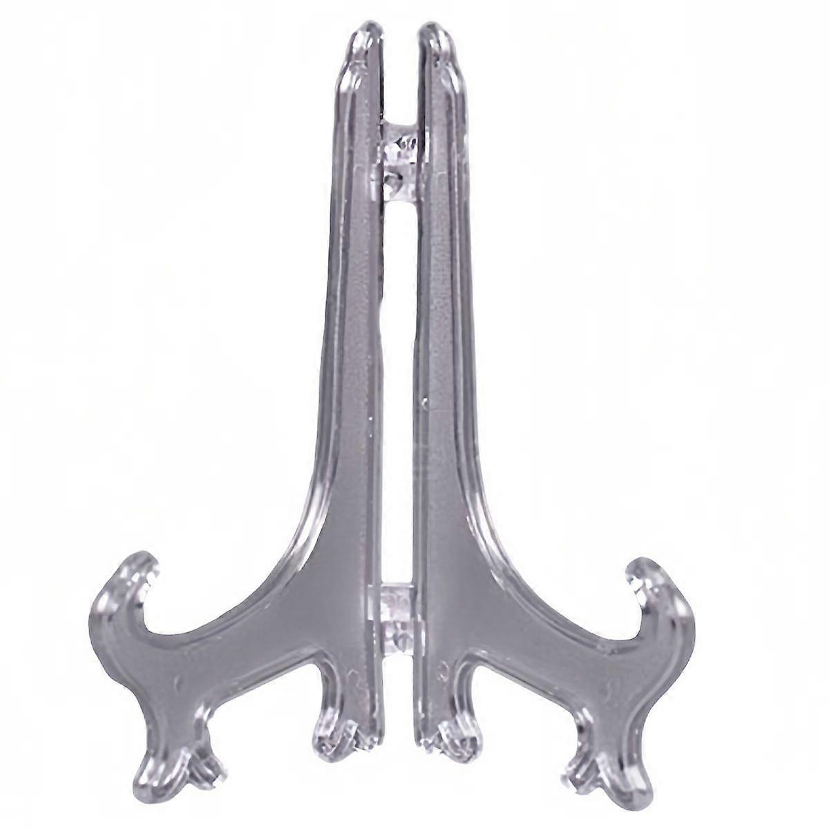 Clear Plastic Stand for Cookies, Place Card Display