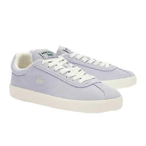 Lacoste Womens/Ladies Baseshot Suede Trainers