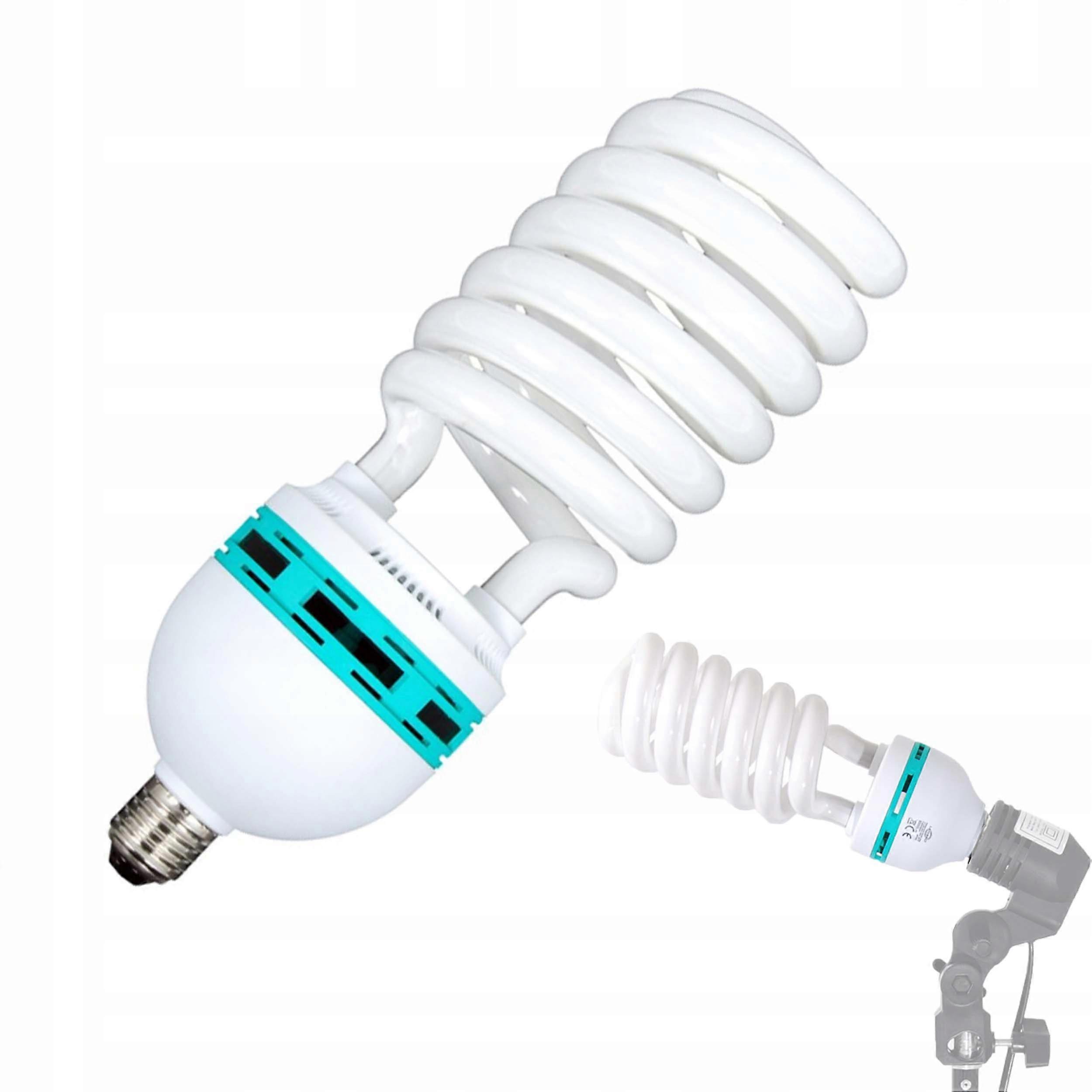 Studio Photo Bulb 150w / 600w Continuous 5500k E27 Fixed Light