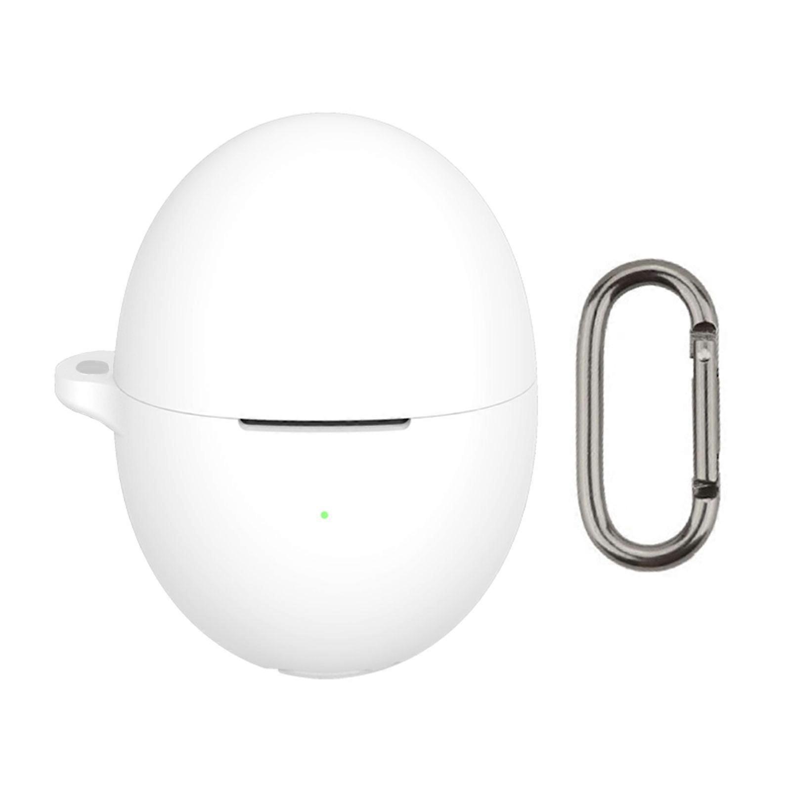 Headphone Shockproof Housing Skin-friendly Guard Washable Shell Nonslip Impact Resistant Keep Safe From Accidental Drop White