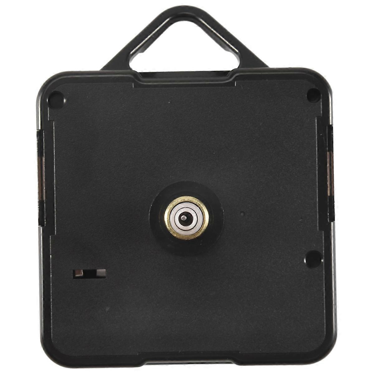 Non-Ticking Quartz DIY Wall Clock Movement Mechanism Kit with 3 Gold Silent Clock Repair Parts Repla