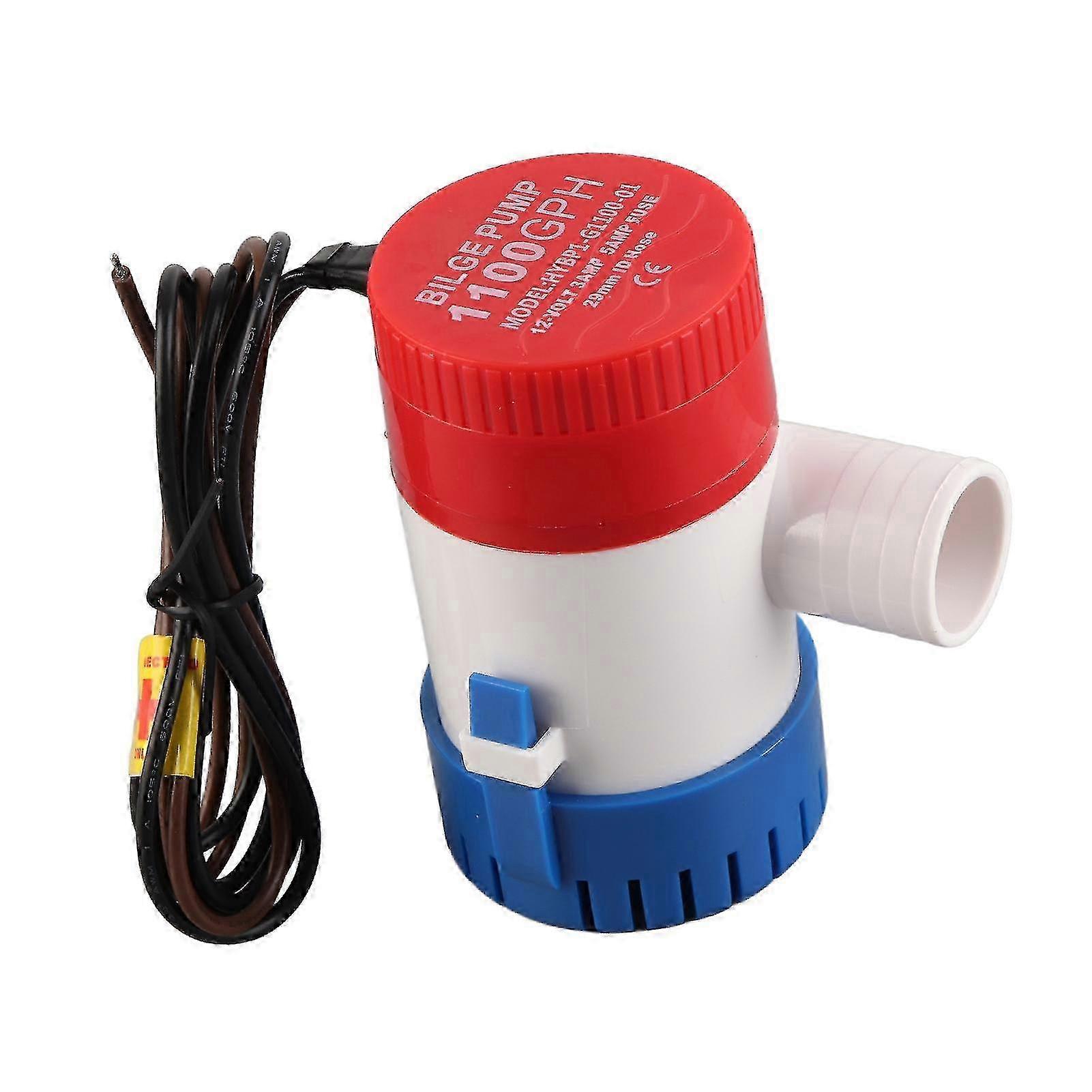 Tauchpumpe in Marinequalität 12V 3A - 1100 GPH für Boote