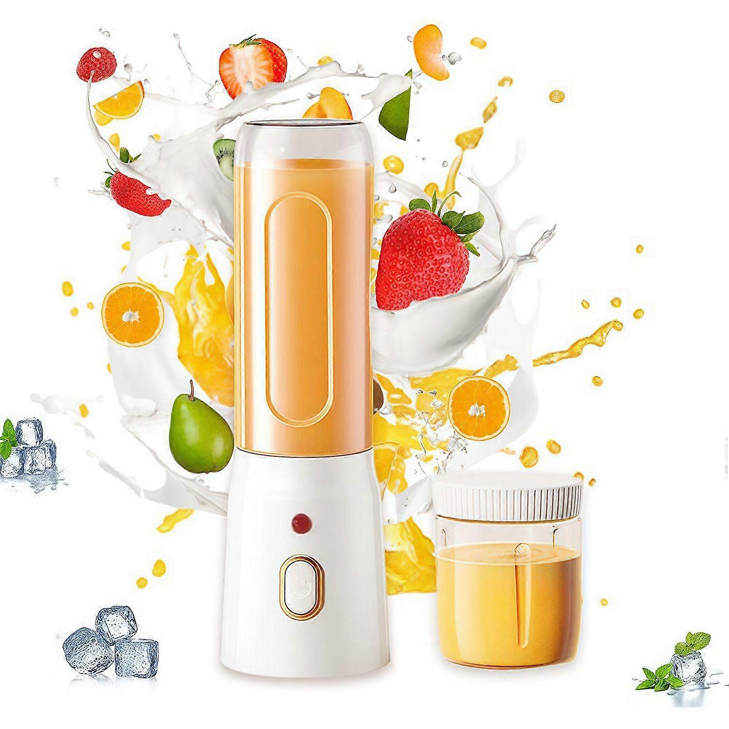 Juicer Small Juice Cup USB Smoothie Blender Portable Compact Efficient Quiet Easy Clean Convenient