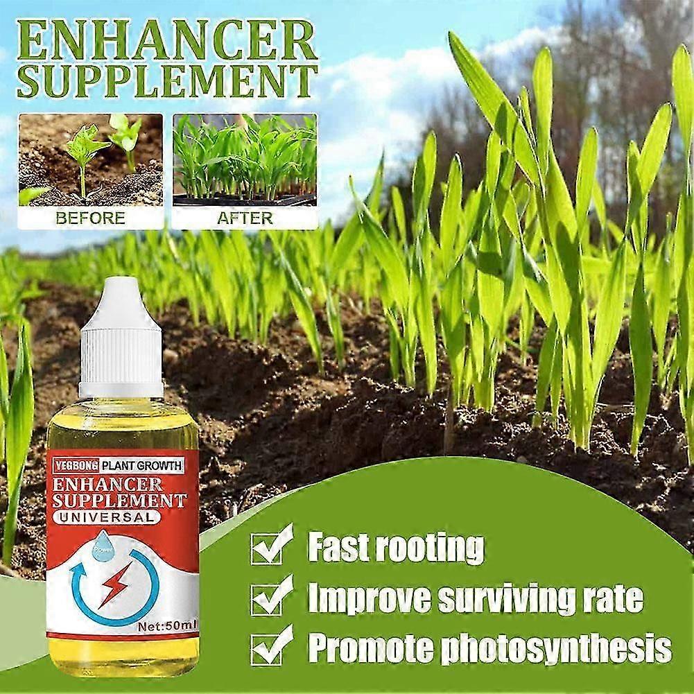 Phytoactive Substances Plant Growth Enhancer Supplement Promotes Rooting Root