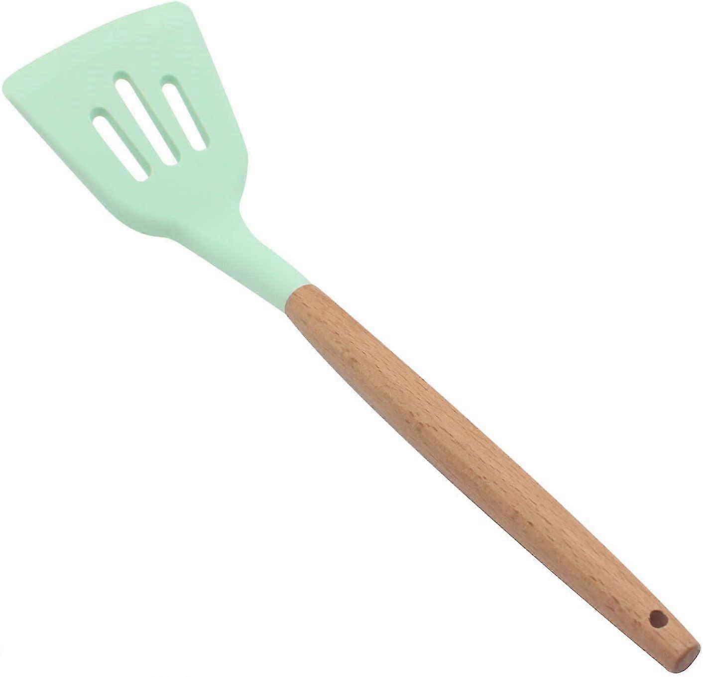 Silicone Slotted Spatula, High Heat Resistant