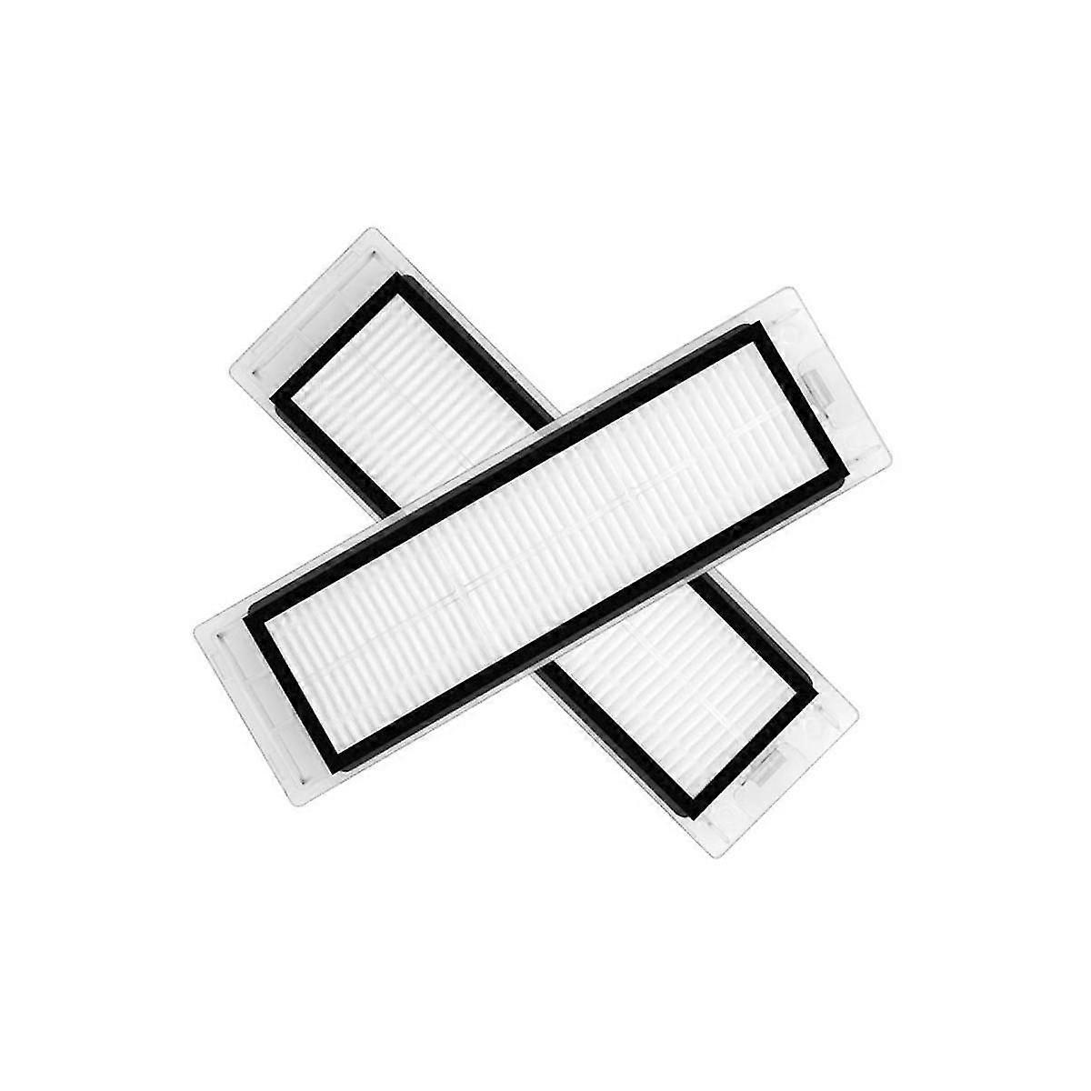 2pcs Replacement Filter Suitable For Q5 Robot Scrubber Vacuum Cleaner Filter Accessories