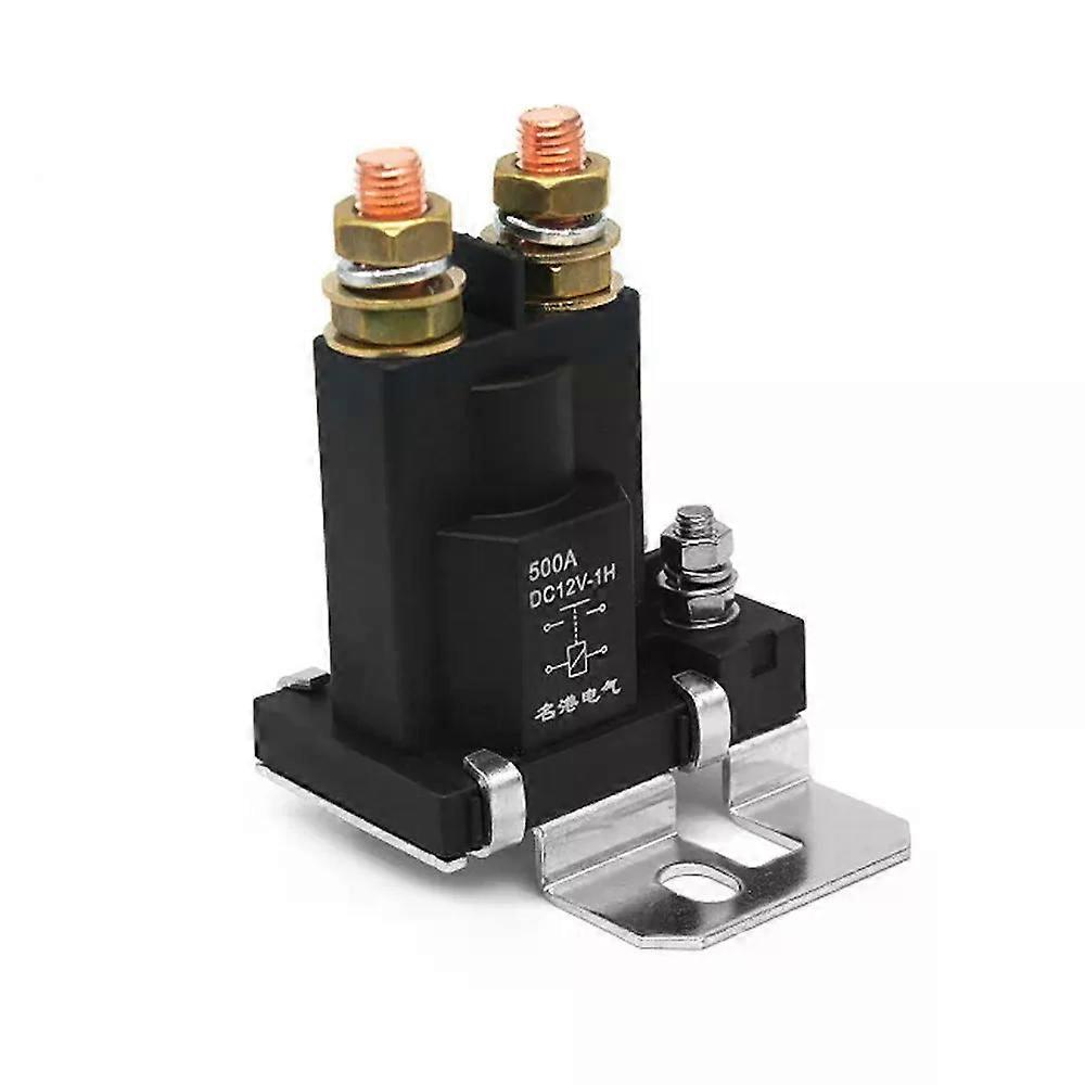 Dual Battery Isolator Relay Start On/Off 500A 12V/24V High Current Relay Intelligent Dual Battery Isolator Switch