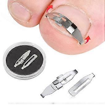 Koolstofstaal Ingegroeide Teennagel Corrector Clip voor Dikke Nagels - Pedicure Tool voor Mannen & Vrouwen