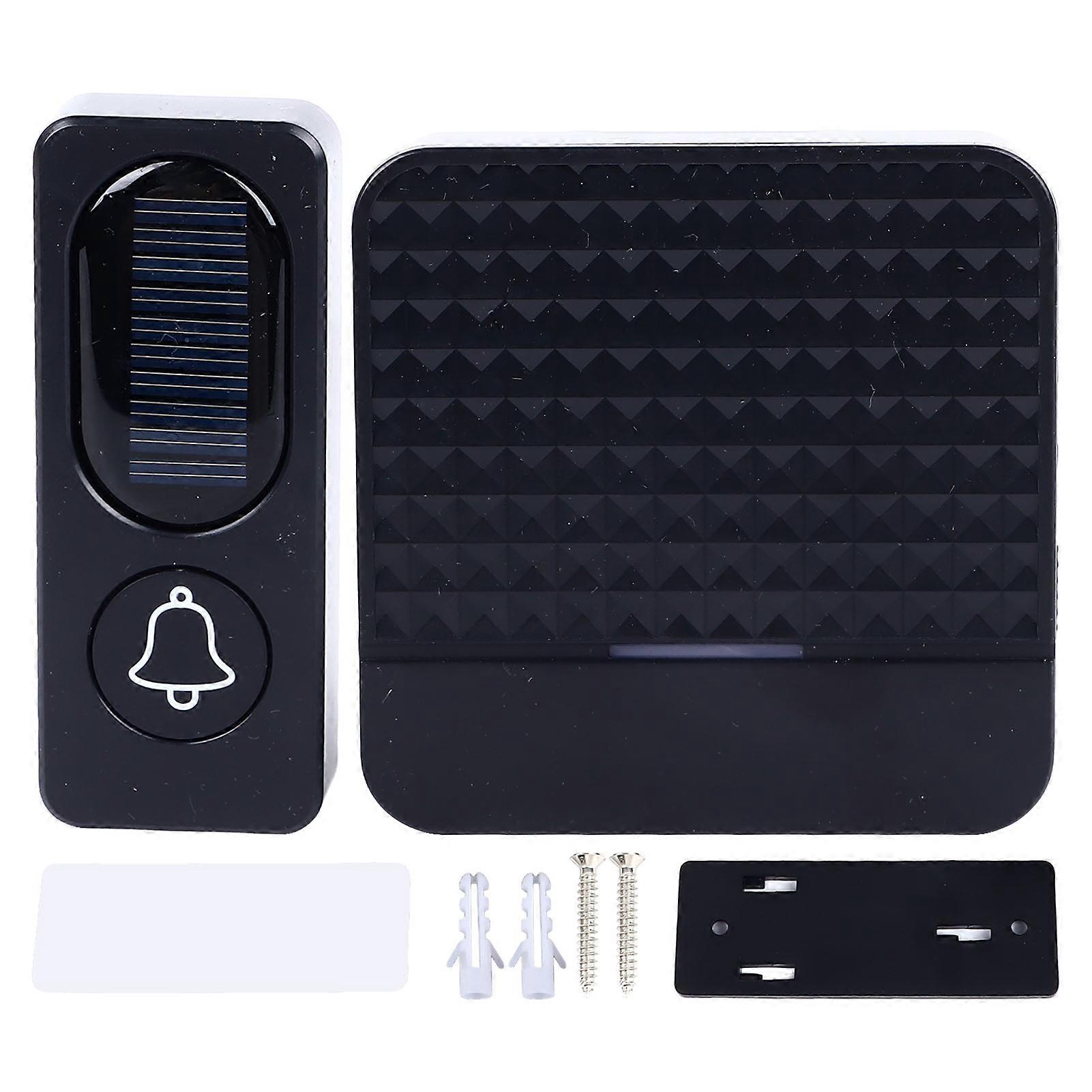 Self Powered Doorbell Long Distance Transmission Spilt Type Elderly Pager with 1 Receiver