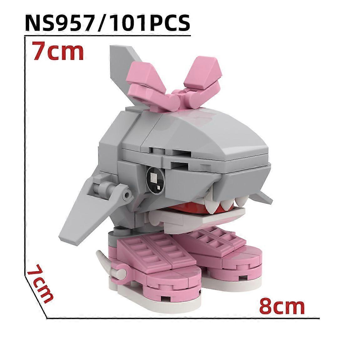 Rengzun Lot De Figurines Italian Brainrot – Tung Tung Tung