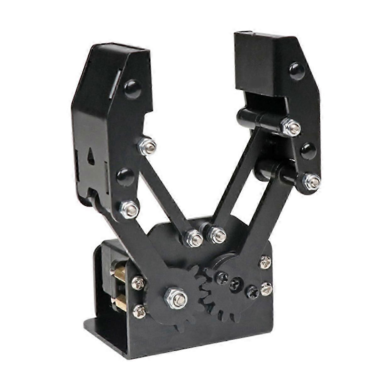 Metal Mechanical Claw Robotic Gripper Digital Servo Alloy Big Claw Arm Manipulator Robot Diy Maker
