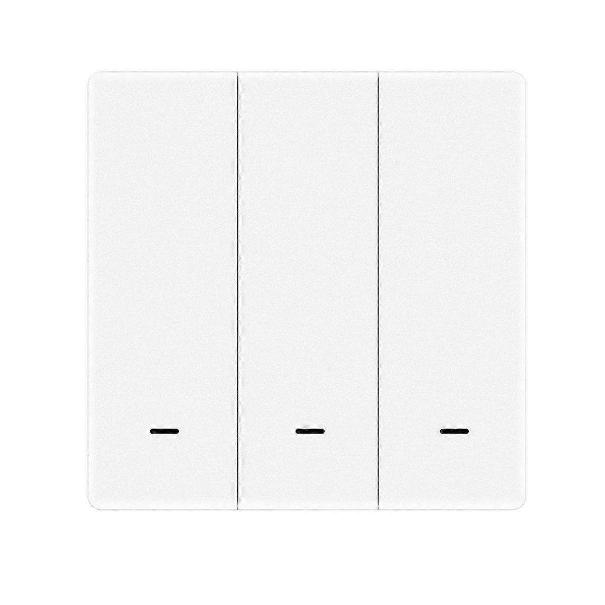 Tuya Matter WiFi Smart Switch EU Version Button Light Switch C