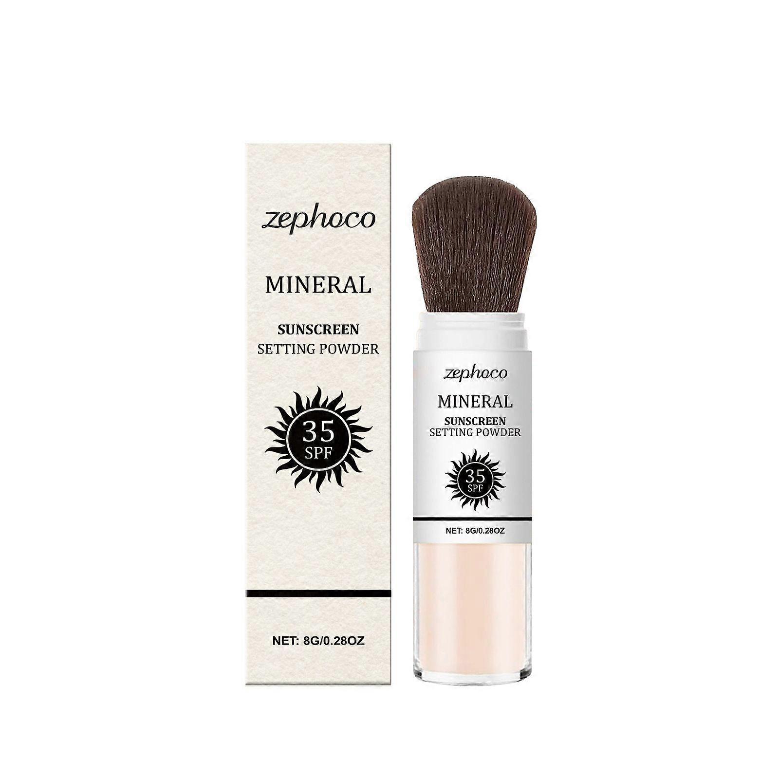 Oil Control Pressed Face Powder, Get Smooth Flawless Fine Lines and Lightweight Finishing Foundation, Control Shine Long Lasting Waterproof Face Setti