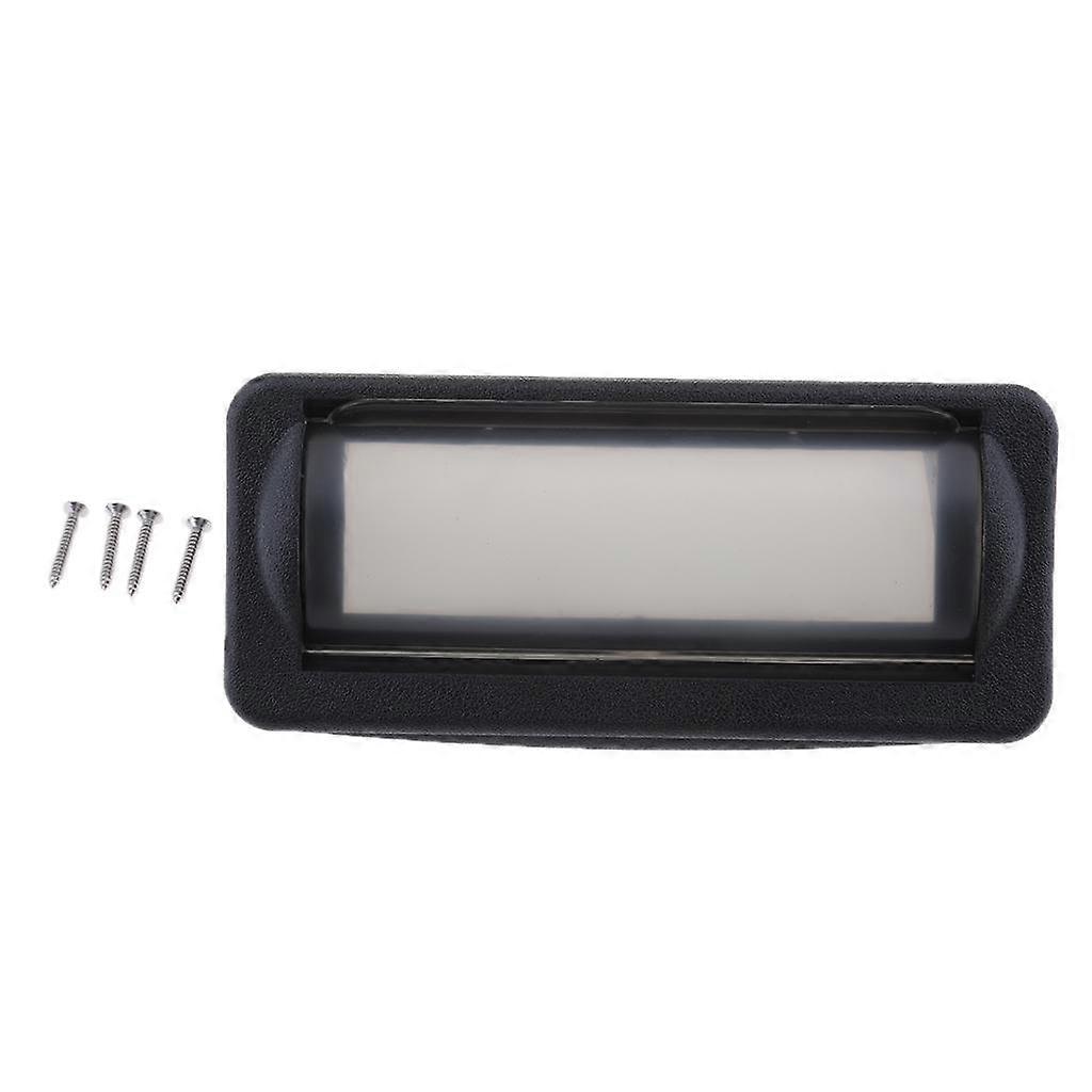 マリンボートカーラジオ受信機ステレオ防水/スプラッシュカバー(ブラック用)