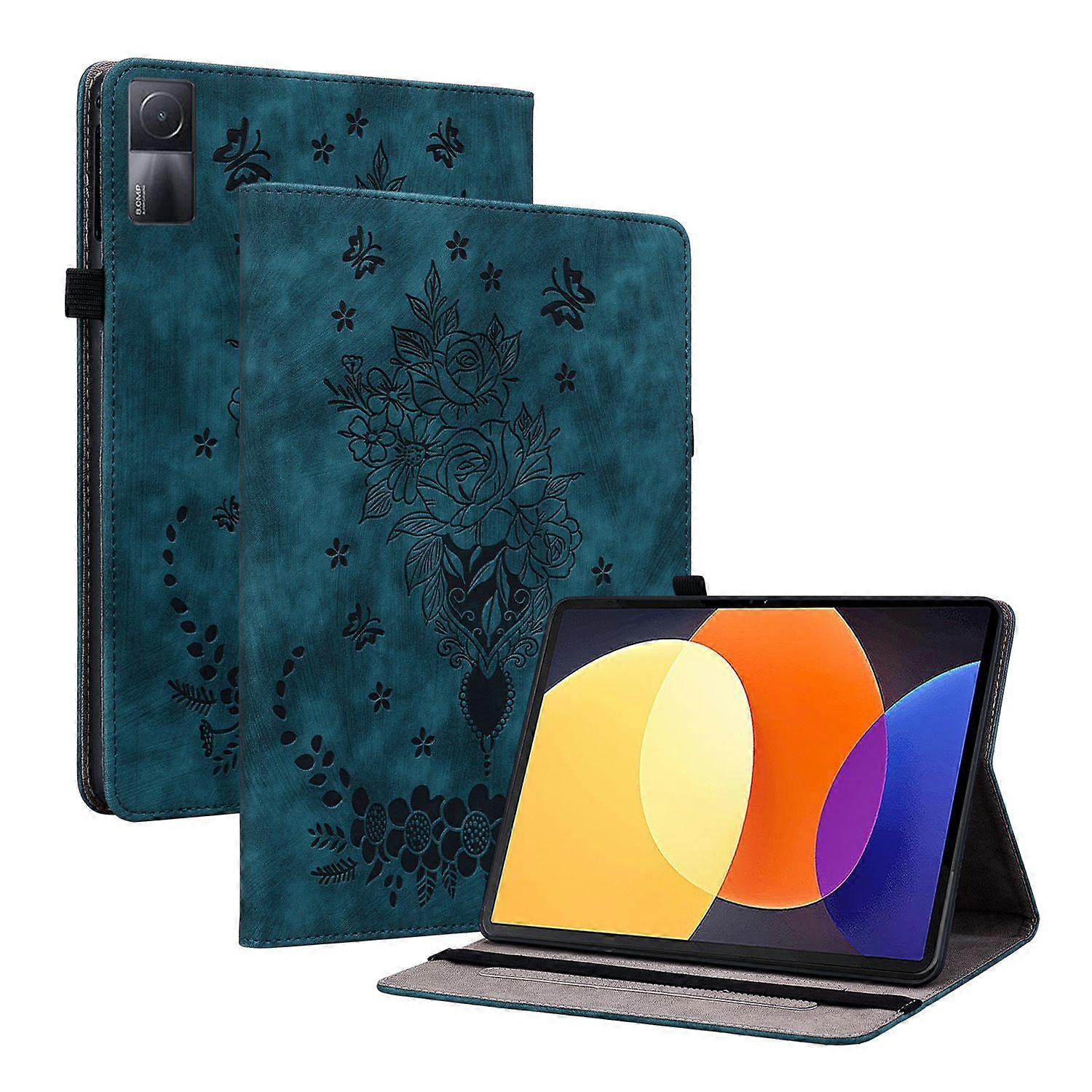 Compatible With Xiaomi Redmi Pad Flip Leather Multi-Functional Smart Tablet Case with Bracket and Card Slot