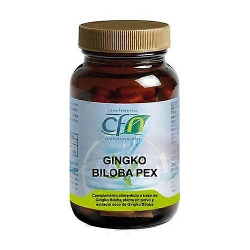 Ginkgo biloba Pex 60 capsules of 466mg