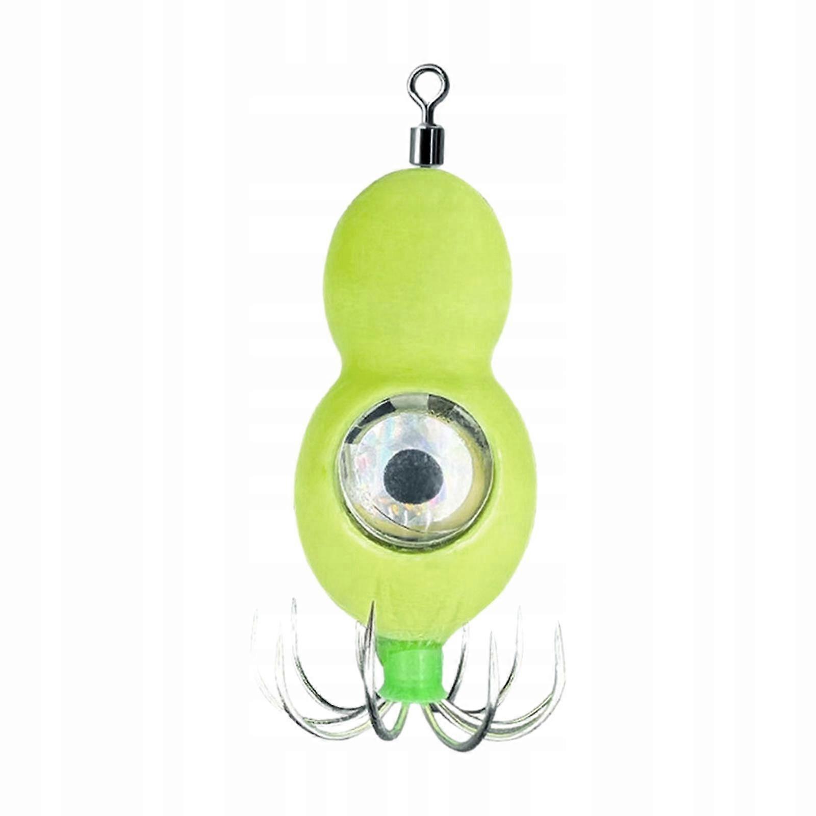 Glowing Fishing Hook Squid Tool 49 G
