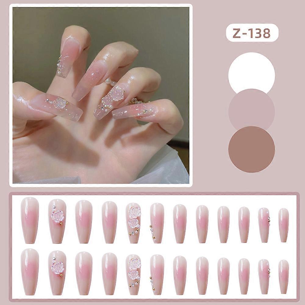 False Nails Set Reusable False Nails