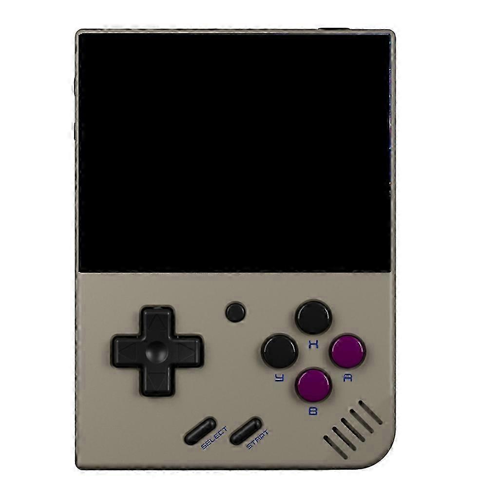 (128G Gray) Durable Rpg Gaming System With Wireless Connectivitysmiyoo Mini Plus+ Handheld Game Console Usb Interfaceswifi Supported