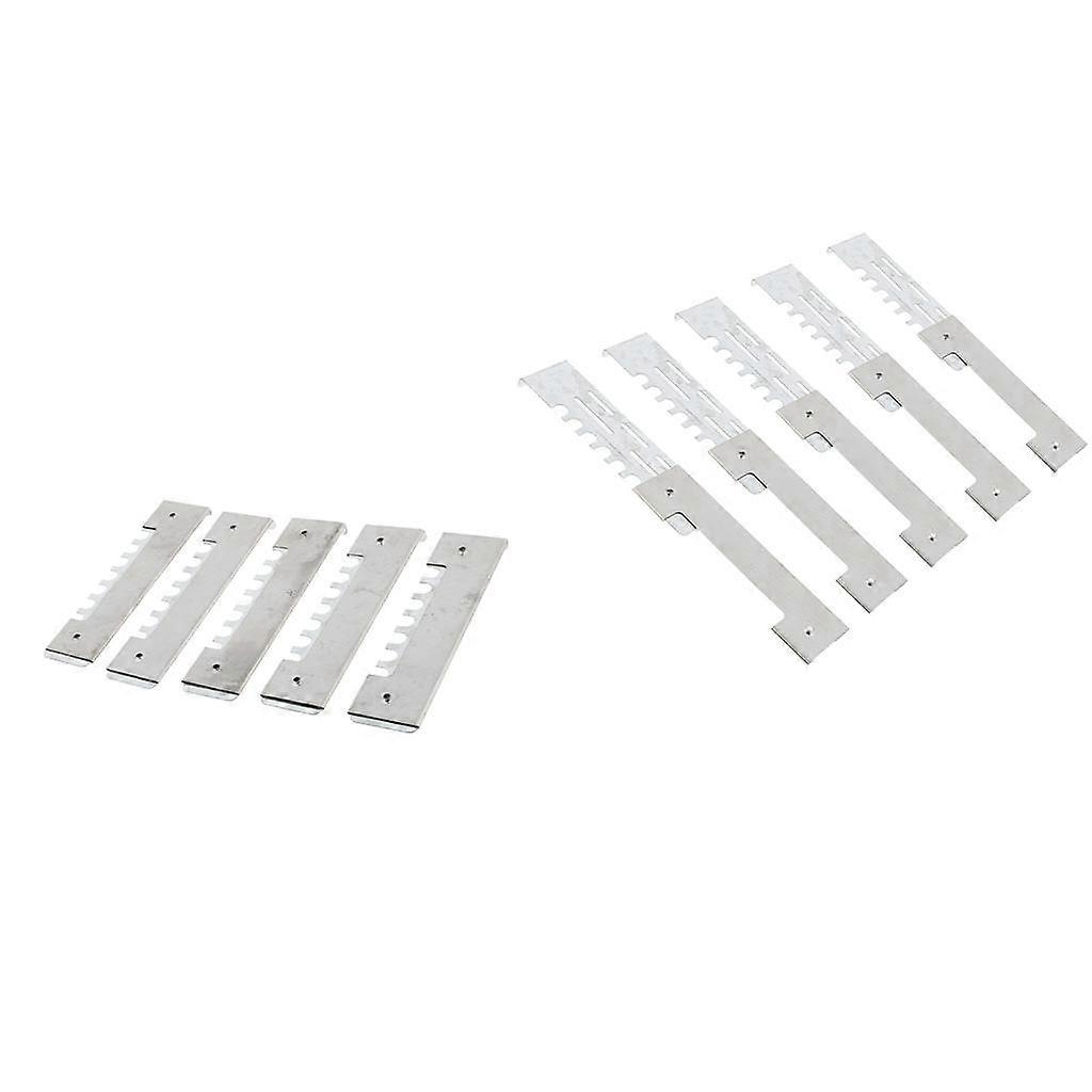 10 Pieces Bee Hive Entrance Reducer Sliding Beehive Mouse Guards Travel Gate