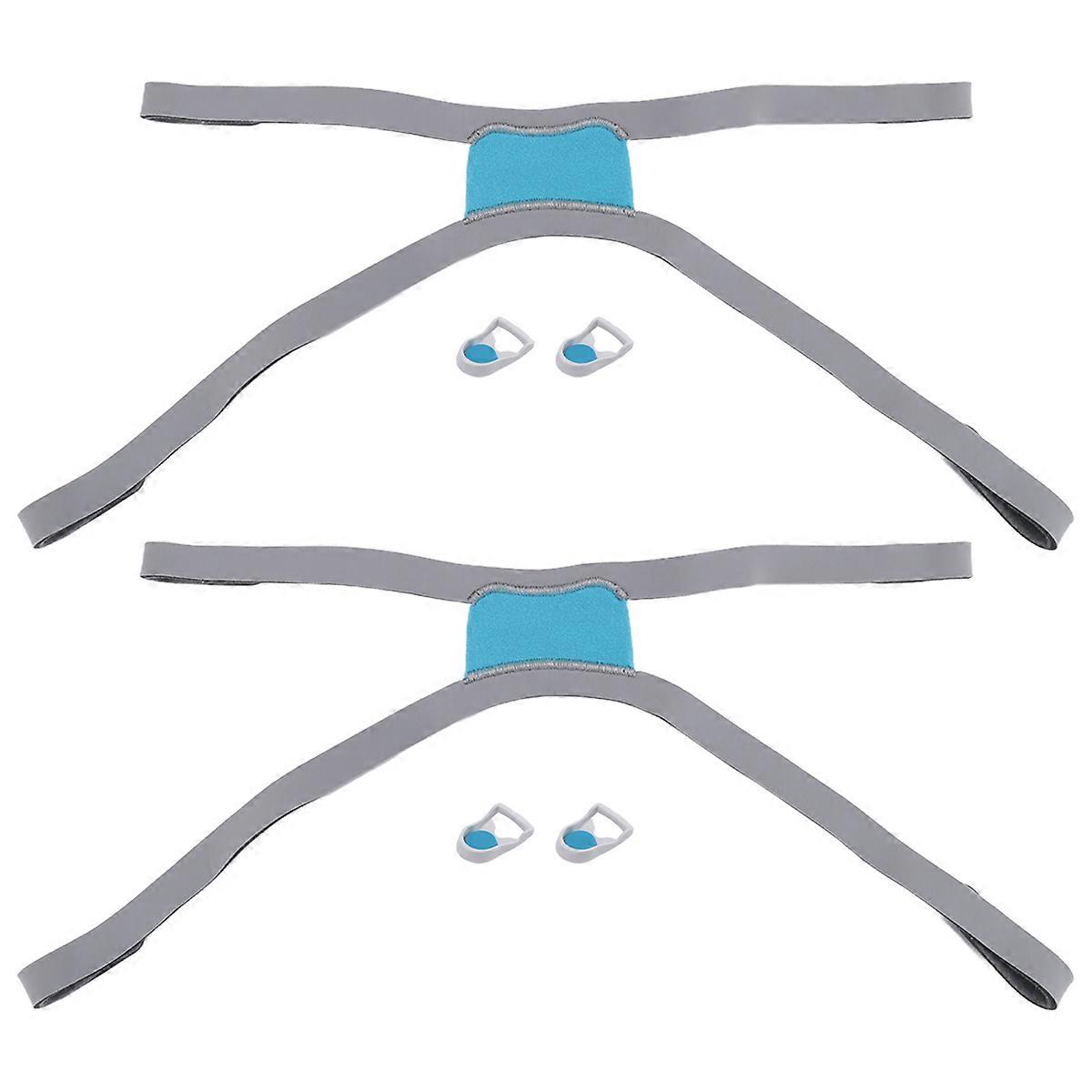 2er-Pack CPAP-Kopfbedeckungen Air Fit F30i Ersatzkopfbedeckungen