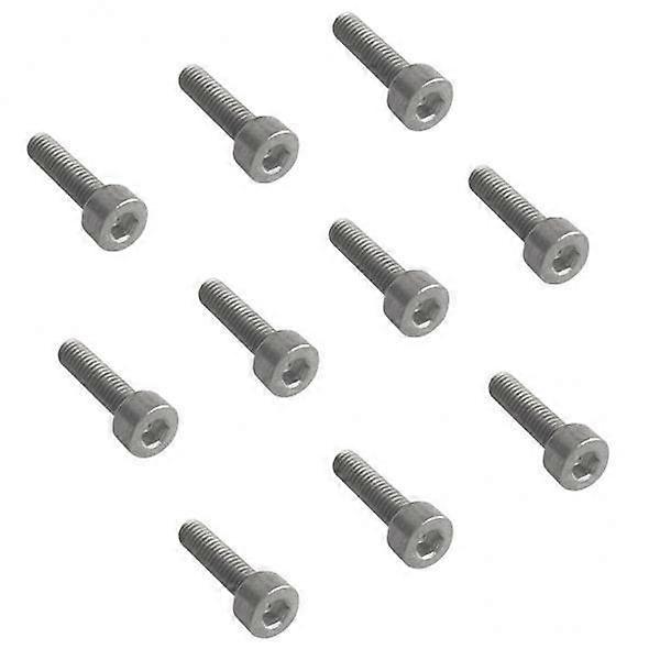 3x 10Pcs M3/ Titanium DIN912 Hexagon Socket Allen Screw Tool