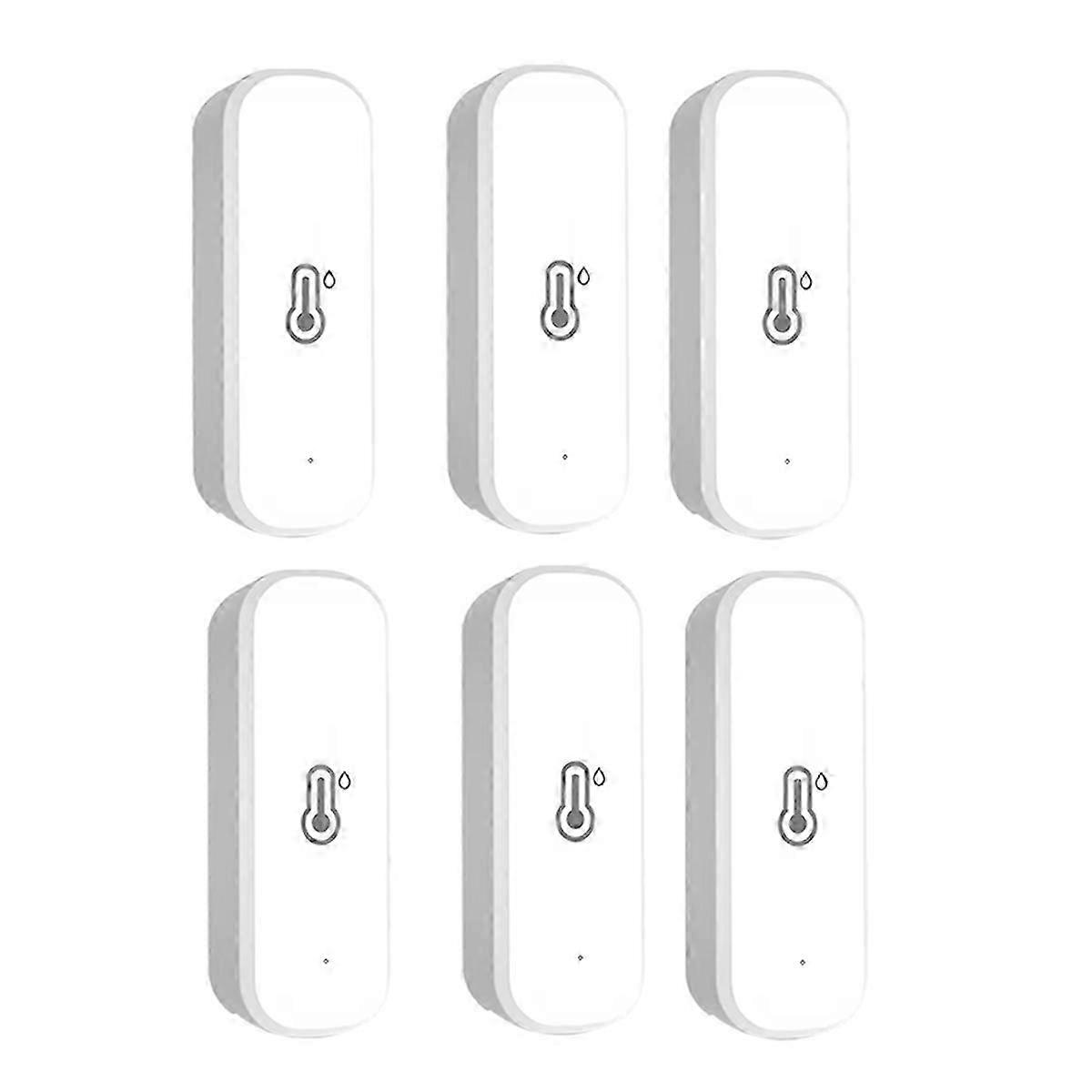 Wifi 3.0 Temperature and Humidity Sensor Indoor Smart Hygrometer Thermometer Supports Alexa Home Tuy