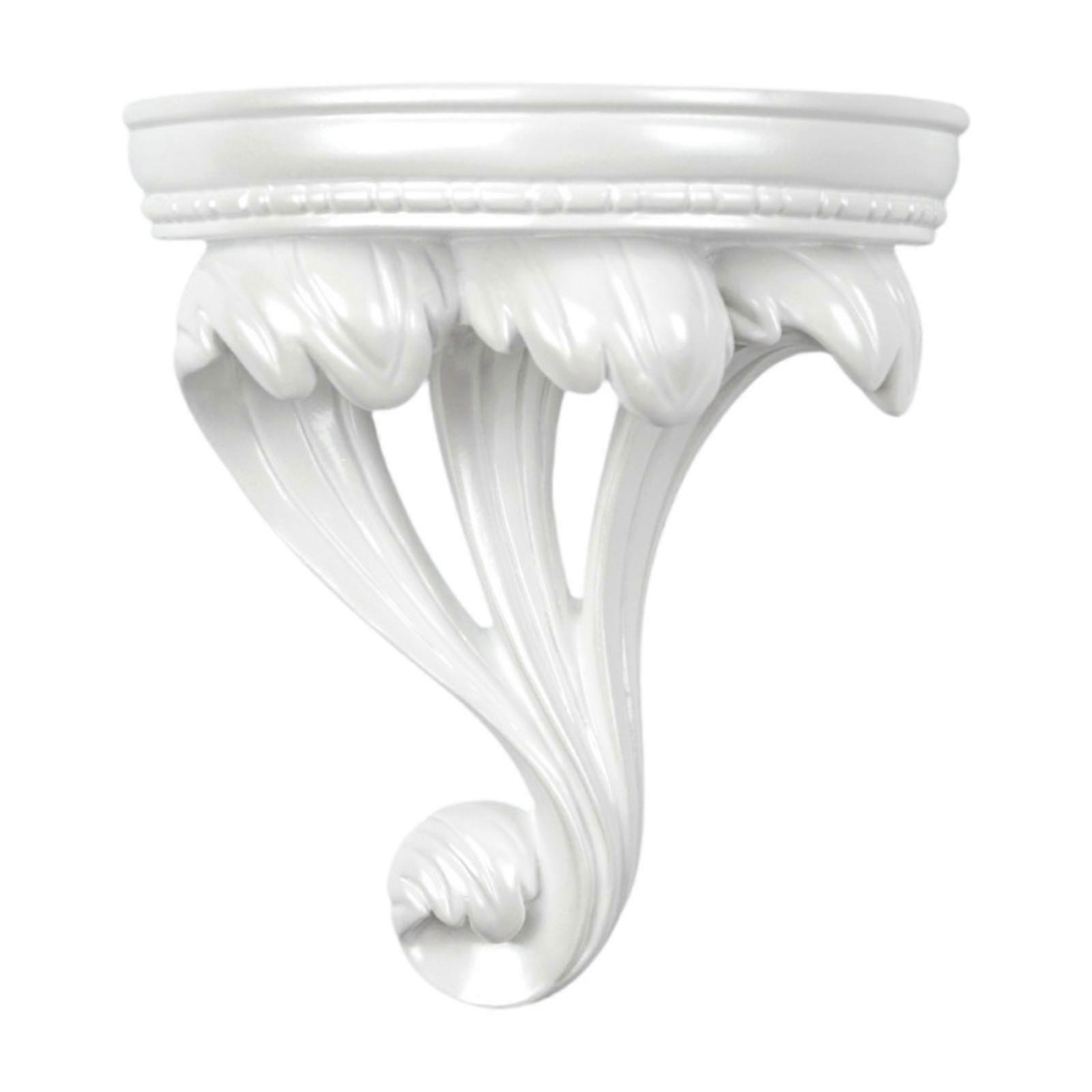 Wall Mounted Decor Shelf Decorative Floating Shelf Retro Style Decoration Art