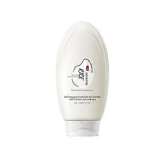 Rice Puree Hair Care Lotion Is Moisturizing Repairing Frizz And Electricity. Washing Hair With Rice Is Recommended 300ml