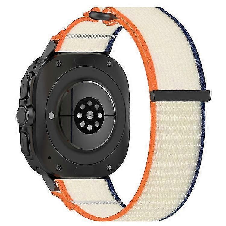Compatible For Samsung Galaxy Watch Ultra Nylon Watch Band Loop Fastener Adjustable Wrist Strap