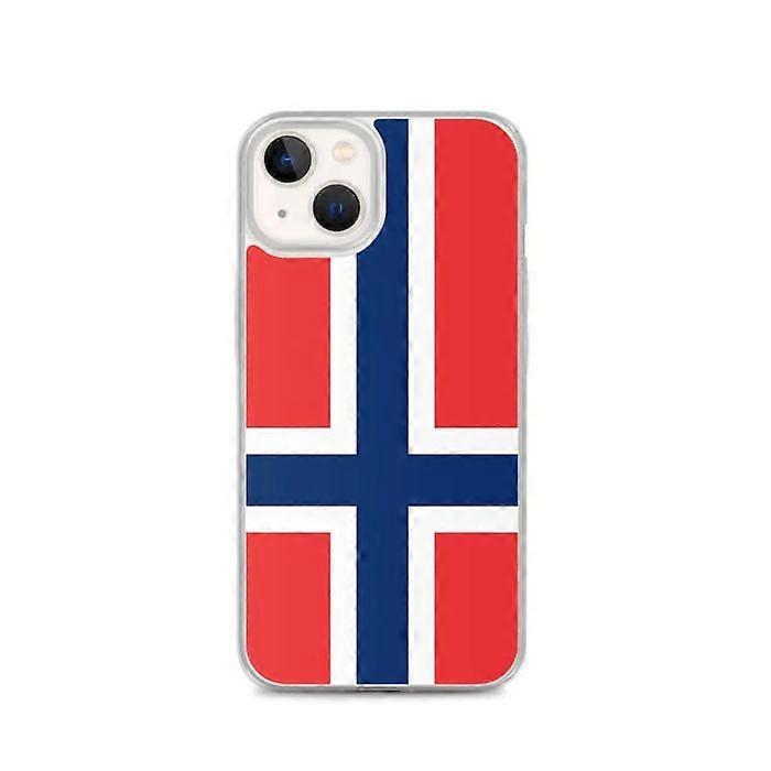 iPhone Case - Bouvet Island Flag - Soft - Multicolor - Compatible with iPhone 13 - Lightweight and Durable