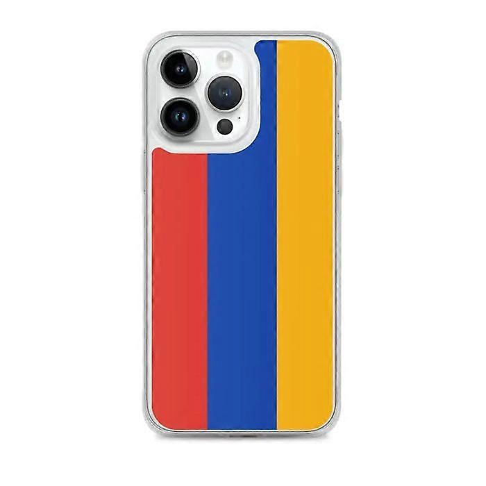 iPhone Case - Armenia - Flag - Soft - Multicolor - Transparent TPU