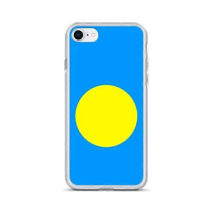 iPhone Case - Palau Flag - iPhone 6 - Soft Silicone - Lightweight Design - Full Protection