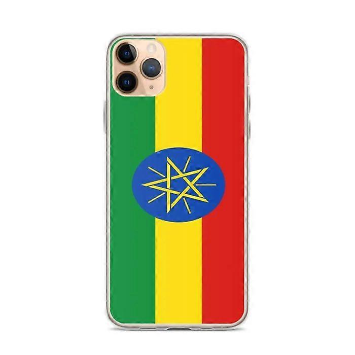 iPhone Case - Multicolor - Ethiopia Flag - Flexible - TPU - Compatible with iPhone 11 Pro Max