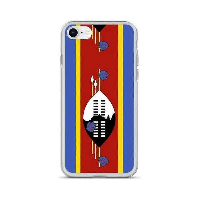 Eswatini Flag Phone Case - iPhone SE 2020