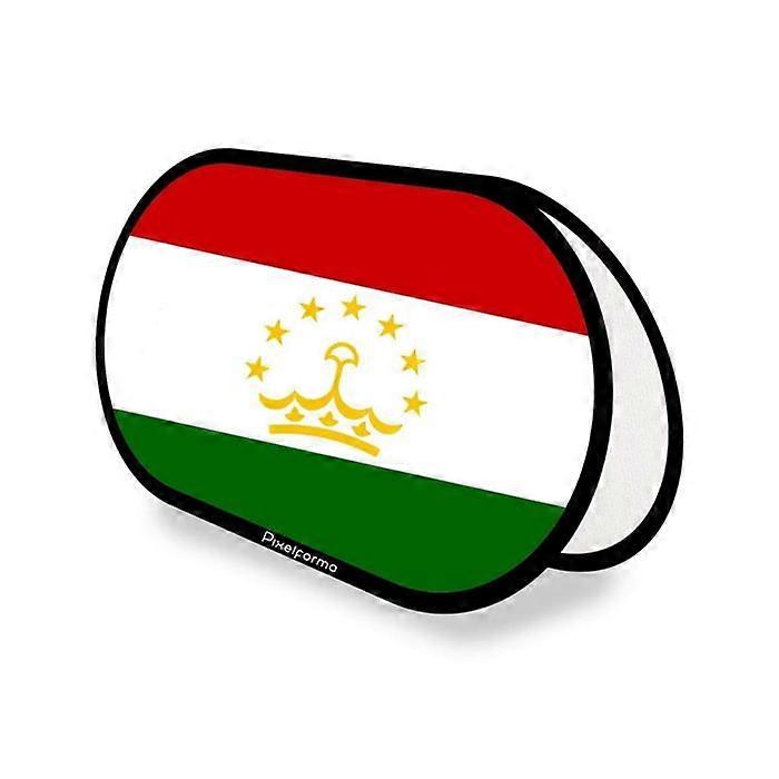 Advertising Support – Flag of Tajikistan – 70 x 120 cm – Polyester – Lightweight – Easy to Install