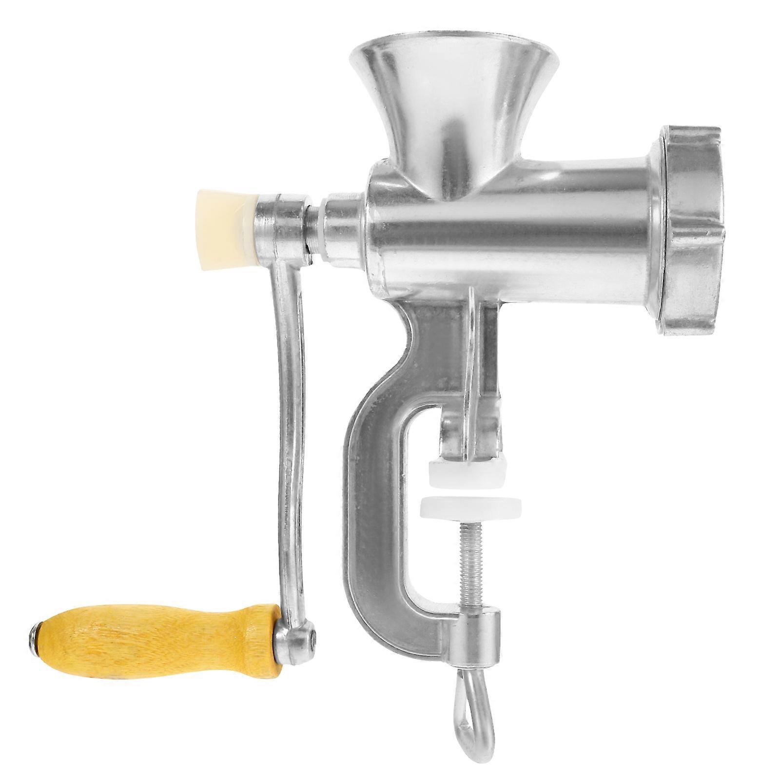 Reliable Manual Meat Mincer, Designed for Both Home and Business Use