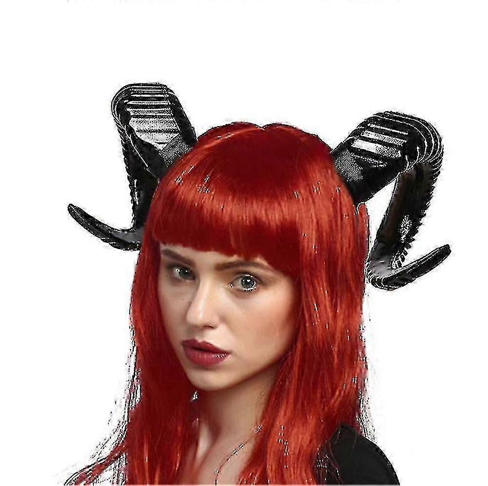 Halloween Headband Devil Horns Headband