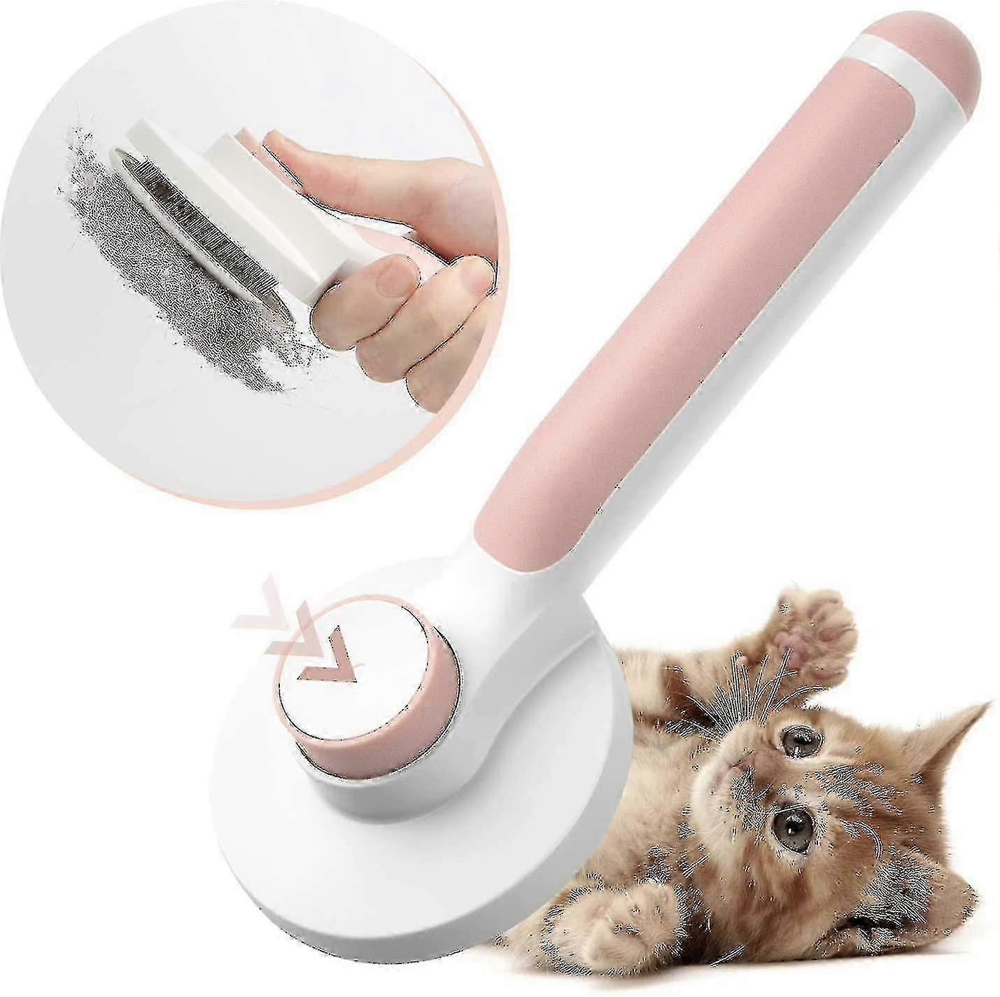 Pet Ging Brush, Cats Dogs Bru For Hed Short H, Supple