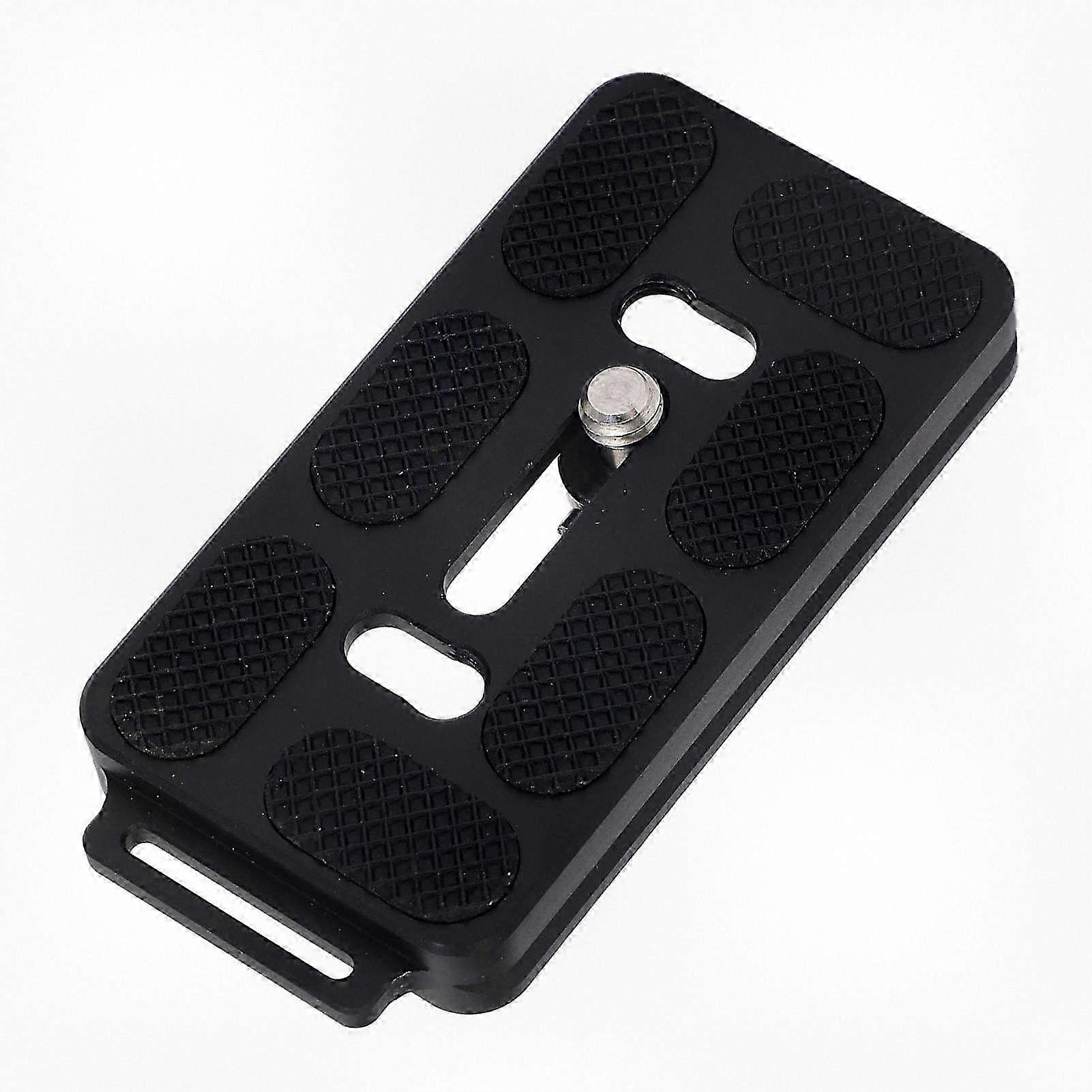 Universal Quick Release Plate for Camera Mounting with 1/4inch Screw, Compatible with Arca Slot, CNC Processed Design