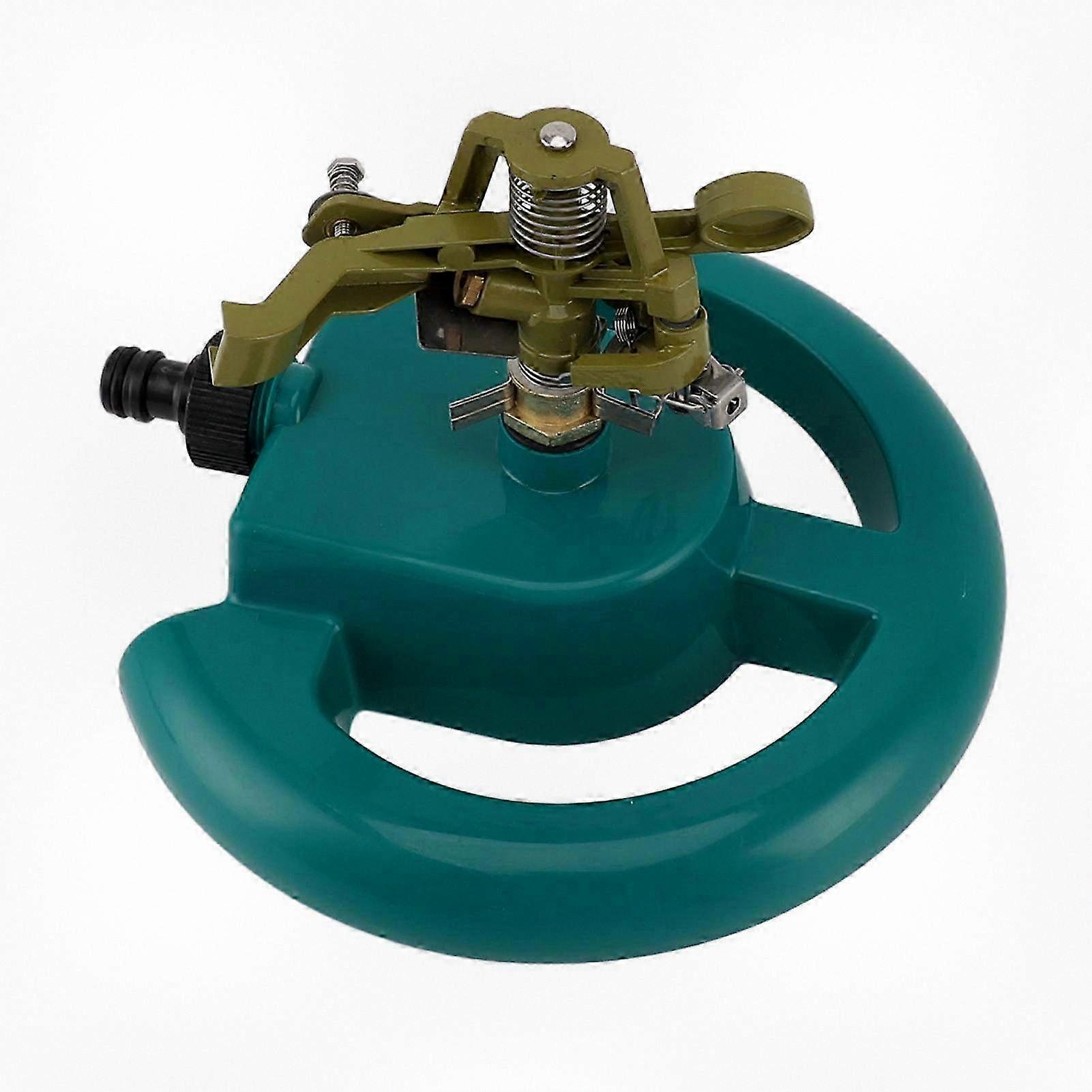 Automatic Rotating Garden Water Sprinkler with G1/2 Connection, Efficient Lawn Irrigation System Suitable for Outdoor Patios and Yards