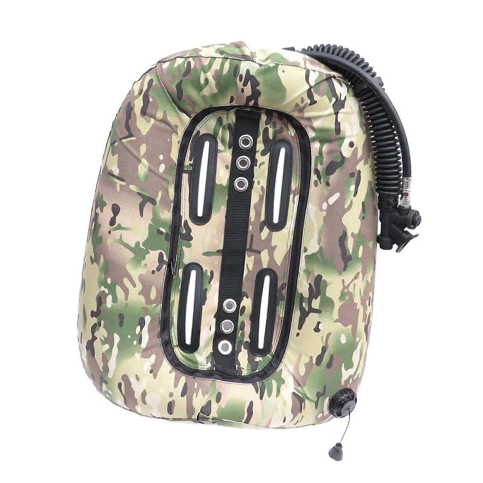 Scuba Diving Donut Wing Tank,Scuba BCD Set,45lbs Inflator Device BCD Buoyancy