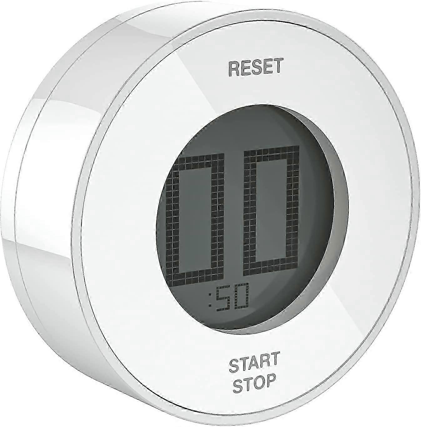 Kitchen Timer, Kitchen Timer, Quiet Countdown Timer, Large LCD Display, Time Management Tool for Kids and Adults