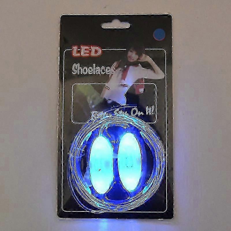 12 Colors LED Glow Shoe Laces for Party Disco Boys Girls Multicolor Shoelaces