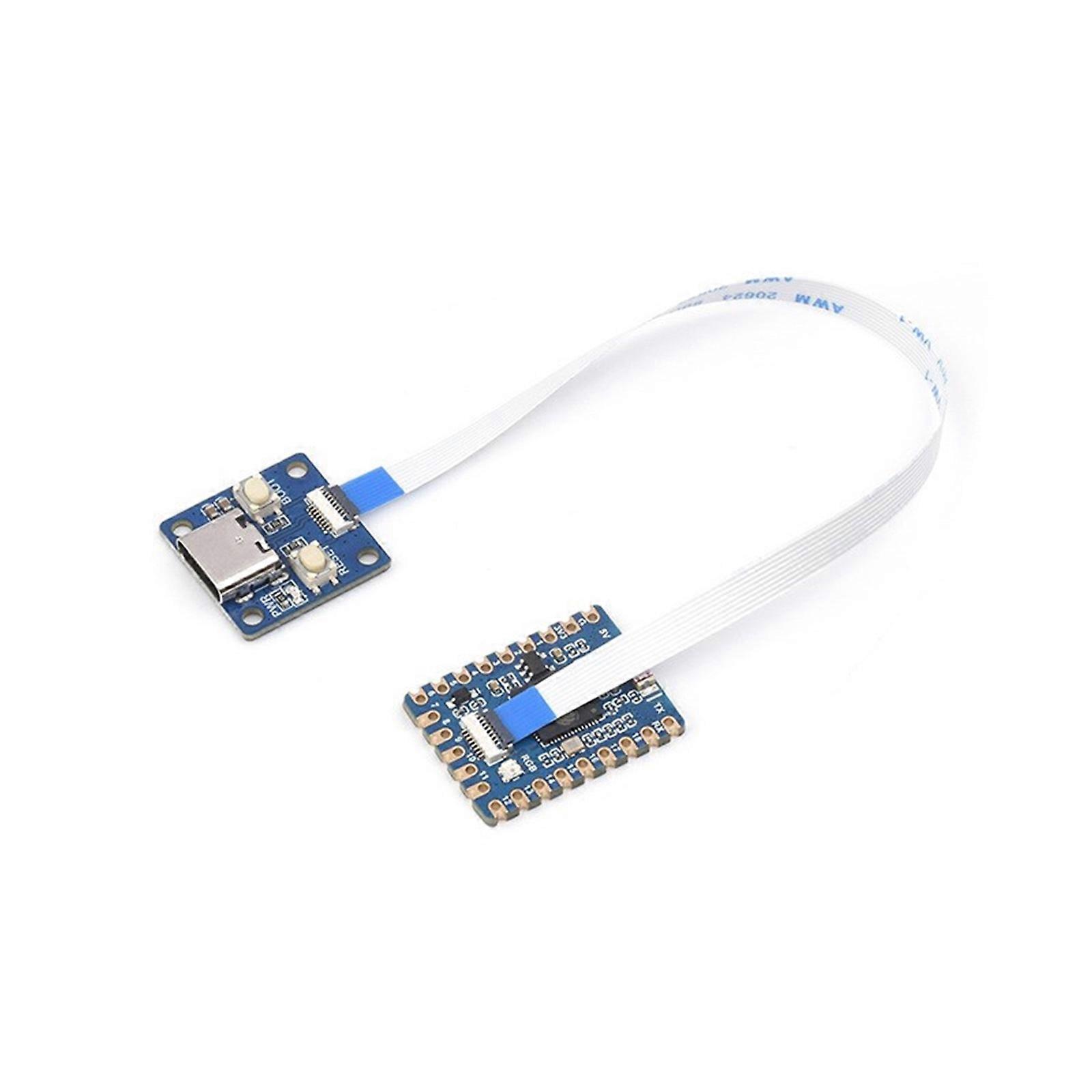Advanced ESP32 Tiny Development Board 160MHz Running Frequency, Support 2.4GHz WiFi Expanded GPIO USB