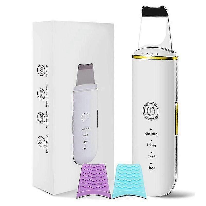 Skin Scrubber, Pore Cleaner With 4 Modes