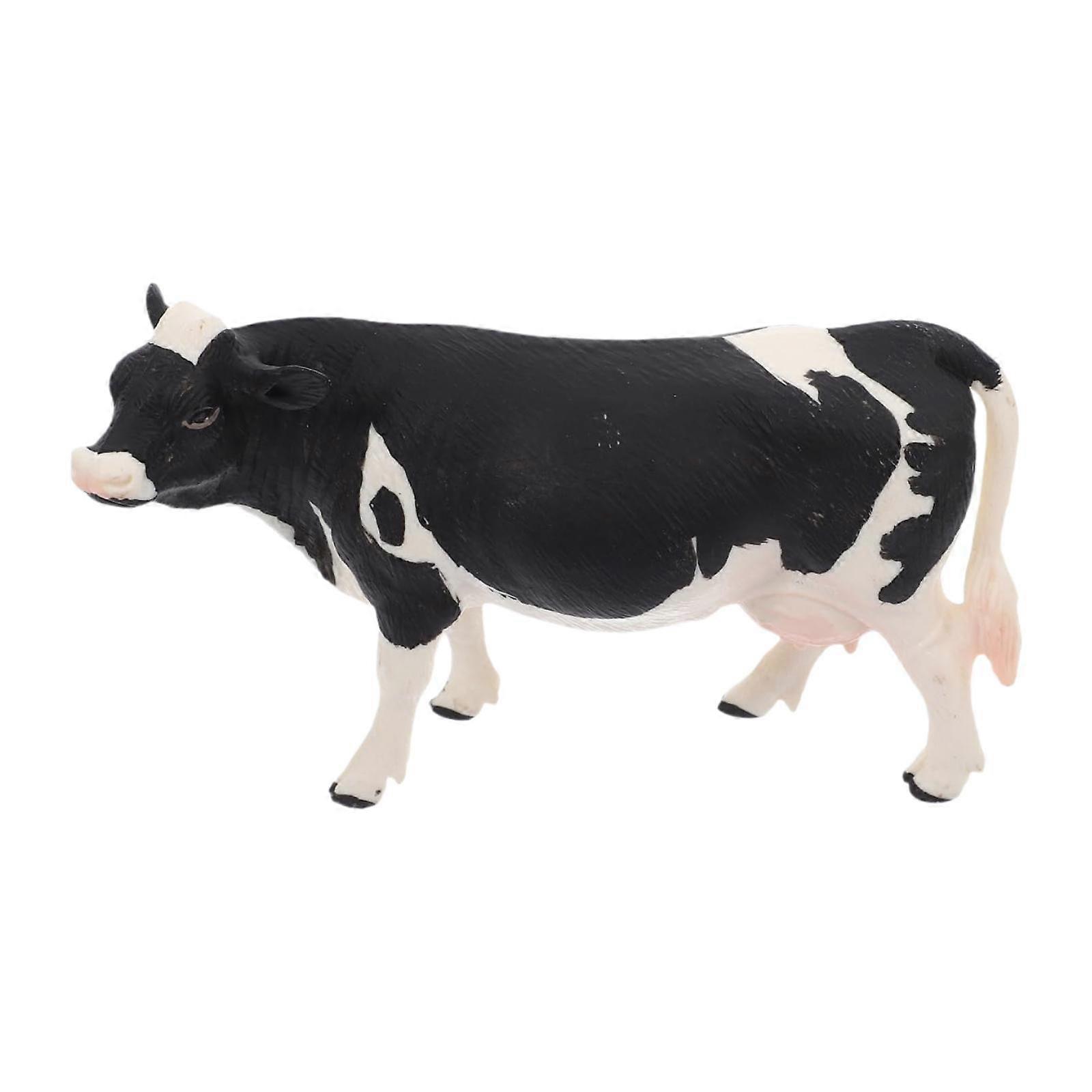 Cow Toy Figure Educational Model Party Favors Collection Table Decoration