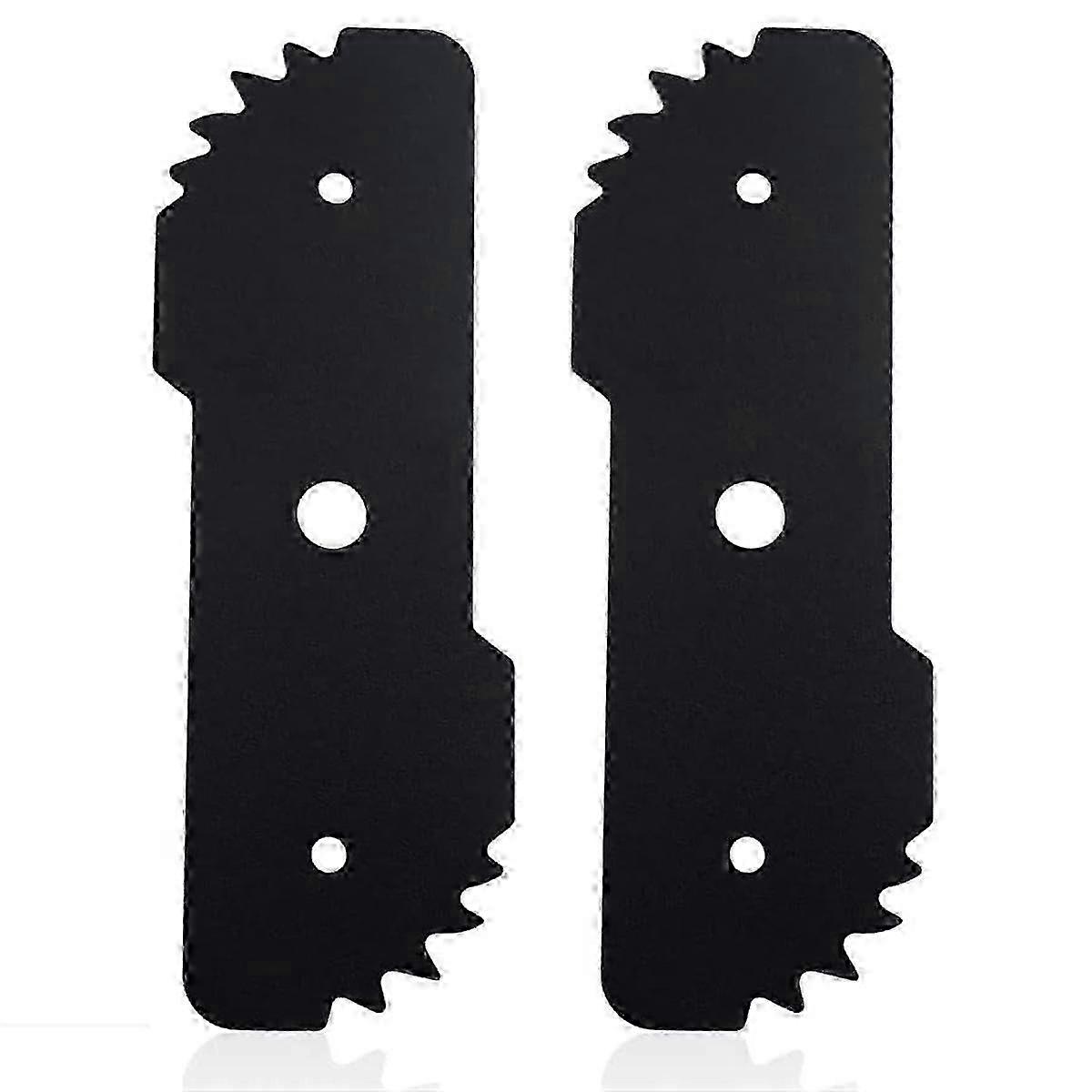 2pc 243801-02 Λεπίδα Edger για Μαύρο &; LE750 &; EH1000 Μπορντούρα Χλοοκοπτικού - Αντικατάσταση 243801-00