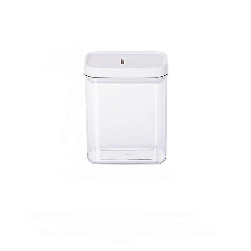 1pc household transparent food storage box, kitchen 800ml, convenient for storage